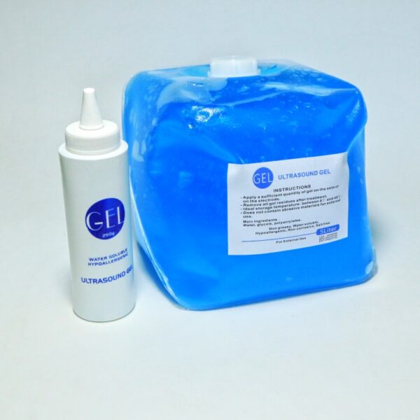 5L Blue Medical Ultrasound Gel With Bottle